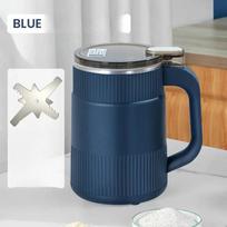 High Speed Coffee Grinder Large Capacity Crushing and Grinding Cup Multifunctional Grinding Machine Bean Powder Electric 1 blade mėlyna