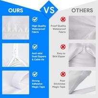 300CM AC Window Seals Kit Portable Air Conditioner Sealing Effect Window Vent Kit Waterproof Hot Air Stop Guard Keep Cool CN