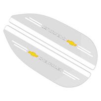 2PCS Transparent Car Rearview Mirror Rain Eyebrow Visor Cover for Chevrolet Cruze Captiva Trax Malibu Tahoe Equinox Sail Aveo balta