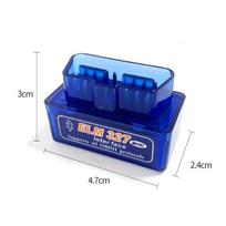 Super Mini ELM327 OBD2 Scanner - Bluetooth V1.5 Car Diagnostic Code Reader Tool