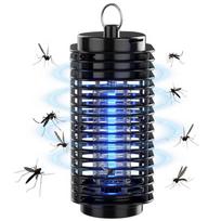 Electric Mosquito Killer Lamp Indoor Outdoor Insect Zapper with EU Plug 220V Protective Grid Hanging Design Energy Efficient One Size