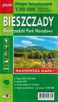 Bieszczady 1:100 000 / Bieszczadzki Park Narodowy 1:50 000. Laminowana Mapa Turystyczna. Wyd. 2023. Wit