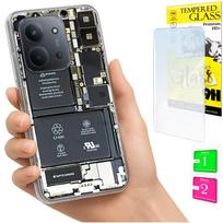 Etui Do Xiaomi Redmi 15C 5G 173Mm / Poco C85 Obudowa Plecki Futerał Szkło