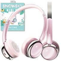 Fiio Snowsky Anytime - Pink - Słuchawki Nauszne Bluetooth Z Aktywną Redukcją Szumów Anc