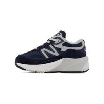 New Balance 990v6 Mažylių Tamsiai Mėlyni Kūdikio Sportbačiai Mėlyni Sidabriniai IC990NV6 20