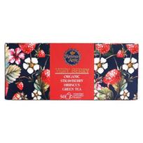 Karma Kettle Organic Very Berry Green Tea with Hibiscus & Berries, 50 Teabags, 100 gm – Refreshing Brew | Berry Detox Tea | Immunity Booster Tea