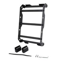 Automobilio metalinės galinio lango lentynos prailginimo laipiojimo kopėčios, skirtos Jeep Wrangler JL 2018 Up Bracket išorės priedai