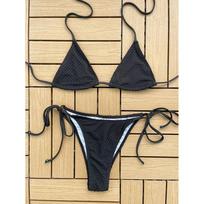 Sexy New Halter High Leg Cut Mini Bikini Female Swimsuit Women Swimwear Two-pieces Bikini set Bather Bathing Suit Swim S juoda