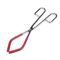 26cm Laboratorinis Mokymo Prietaisas Cheminės Stiklinės Žnyplės Nerūdijančio Plieno Laboratorinis Gnybtas Įrankis gray