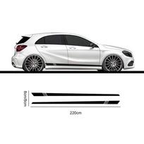 Durų slenksčių lipdukai automobilių stiliui