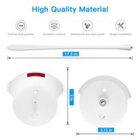 DF 1078+DF 3033 Baby Monitor Mount Bracket for VAVA  Baby Monitor 720P Baby Monitor Baby Cradle Mount Holder Without balta