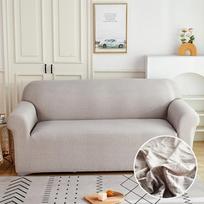 Spausdintas tampus sofos užvalkalas svetainei L formos kombinuota šezlongo sofa užvalkalas namų dekoras 1/2/3/4 vietų nuimamas S (90-140CM)