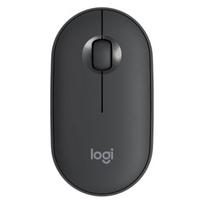 Logitech Pebble M350 Slim Silent Bluetooth Mouse Bluetooth juoda