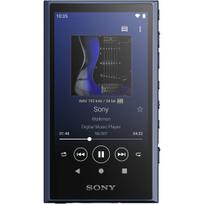 Sony Walkman 32GB A300 serija Srautinis perdavimas LDAC HD kodekas MP3 microSD kortelė Jutiklinis iki 36 valandų nepertraukiamo 360 Reality Audio Mėlynas LC NW-A306 Belaidis, mėlyna