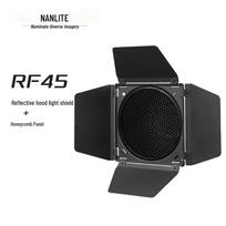 Nanlite Forza Fresnel Lens with Bowens Mount - Adjustable Photography Floodlight
