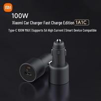 Xiaomi 100W dviejų prievadų greitas automobilinis įkroviklis (Suderinamas su SU7)