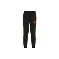 PUMA Iconic T7 Logo Printed sweatpants Men's Black 531381-51 M