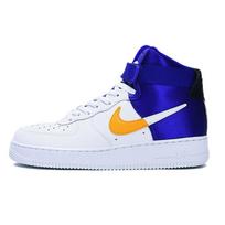 Nike x NBA Air Force 1 High '07 'Lakers' Men's BQ4591-101 EU 41