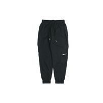 Nike Zipper Quick-Drying Sweatpants Men Black Men's CN5305-010 S