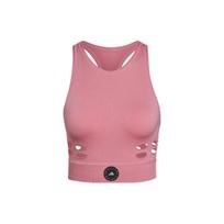 (WMNS) adidas by Stella McCartney TruePurpose Yoga Knit Crop Top Asia Sizing 'Pink' Women's HD9071 S