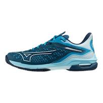 Mizuno Wave exceed tour 6 men tennis shoes blue 61GA2470-27 37