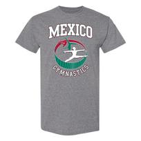 Mexico Gymnastics T-Shirt - Graphite Heather 3XL