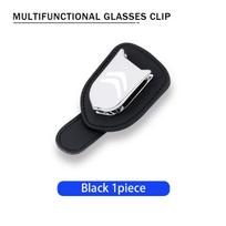 Multifunctional Car Sun Visor Mount Sunglasses Clip Holder For Citroen Grand Berlingo Jumper Celysee Xsara Picasso Aircross