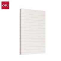 Deli BT303 Extra Large Lined Sticky Notes, 102x152mm, 6 Pads