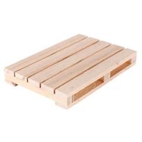 Mini mediniai padėkliukai gėrimams (karštiems ir šaltiems) Mediniai padėkliukai beige
