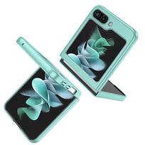 Slim Folding Case for Samsung Galaxy Z Flip 7 6 5 flip7 FE Flip6 Flip4 Flip3 Flip5 Flip 3 2 4 5G Fall Protection Phone Bag Galaxy Z Flip7 FE dangaus mėlyna spalva