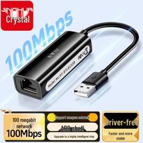 USB & Type-C to Ethernet Adapter