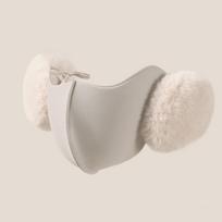 Dust-proof Ear-Protecting Face Mask Thermal Earflap Mask Creative Earmuffs Mask 2in1  Outdoor Style 1