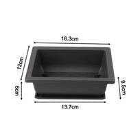 Antique-Finish Plastic Set Containing 6 Units for Succulent Bonsai and Other Small Ornamental Plants in Home Office China Mainland