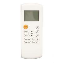 Oro kondicionieriaus nuotolinio valdymo pulto pakeitimas Universalus nuotolinio valdymo pultas Midea Maxicool R57B1 BGE RG52A2 BGE RG57A BGEF RG57OB