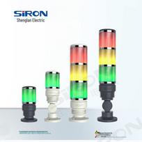 SIRON D011-B 24V Multicolor LED Signal Light with Buzzer
