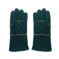 Anti-Bite Biting Protective Gloves Anti-Scratch Leather Welding  Gloves Work Gloves  Catch Dog 35cm