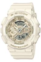 CASIO G-SHOCK GMA-S110ST-7AJF Mid-Size Analog Digital Women's Watch White