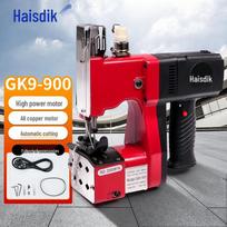 Haisidike GK9-900 Nešiojama elektrinė maišų siuvimo mašina red