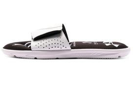 Under Armour Ignite 6 Graphic Strap Slide 'White' 3024451-101 40