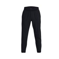 Under Armour Unstoppable Knitted Sweatpants Men's Black Moderate Slim Fit Pants 1380102-001 S
