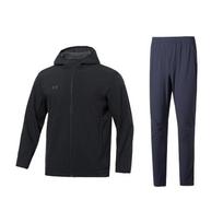 Under Armour Casual Sportswear Men's Black/Graphite Gray 22600401-001+23600701-013 L