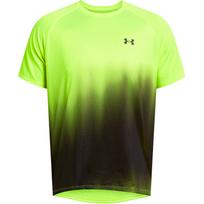 Under Armour Marškinėliai Vyriški Aukšto Matomumo Geltoni 1377053-731 MD