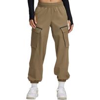 Under Armour Neperšlampamos Cargo Kelnės Moteriškos Chaki 1386481-251 XL