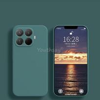 For Xiaomi 15T Pro Case Liquid Silicone Plain Case Xiaomi 15T Pro Cover Soft TPU Anti-drop Phone Protector Xiaomi 15T Pro Cover xiaomi 15T