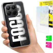 Etui Do Xiaomi 15T Pro Obudowa Foto Case Plecki Futerał + Szkło 9H