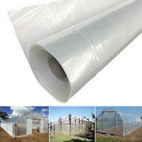 0.04mm Greenhouse Agricultural Cultivation Polythene Cover Clear Film Sheeting 4x2m