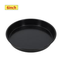 6/8/9/10inch Pizza Baking Tray Non-stick Baking Mold Pan Household Restaurant Kitchen Supplies for Pizza Culinary Lovers XJM