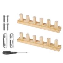 12 Pegs Chunky Knitting Blanket Loom Adjustable Modular Design Weaving Loom Frame Easy Assembly Detachable