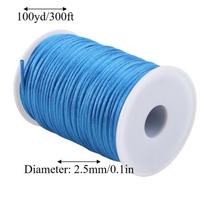1pcs Satin Finish Nylon Satin Cord 109 Yards Length Beading String  Macrame Bracelets