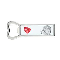 Lagotto Romagnolo - Otwieracz Do Butelek Z Psem, Personalizowany Otwieracz Na Lodówkę, Wyjątkowy Upominek Dla Mężczyzny Marki Art-Dog